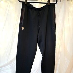 Men's Size L Ferrari Puma Pants